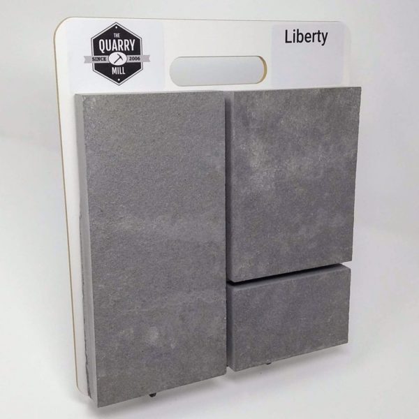 Liberty Natural Stone Veneer Sample Board