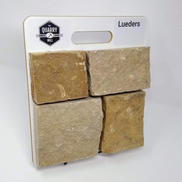 Lueders Natural Stone Veneer Sample Board