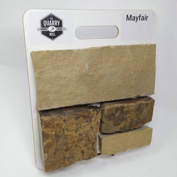 Mayfair Natural Stone Veneer Sample Board