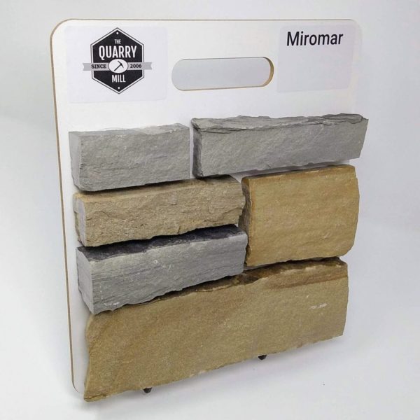 Miromar Natural Stone Veneer Sample Board