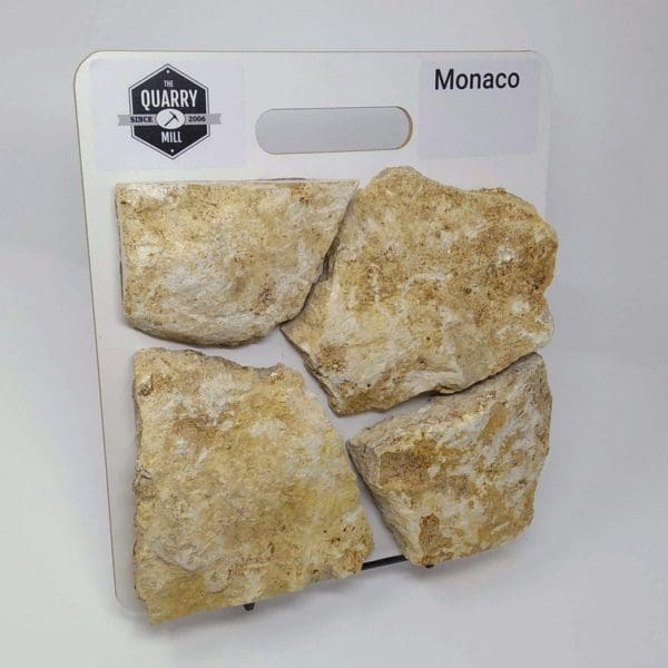 Monaco Natural Stone Veneer Sample Board