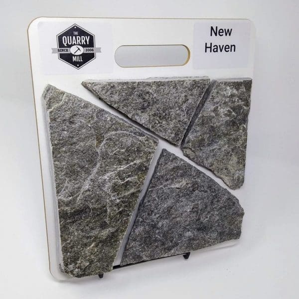 New Haven Natural Stone Veneer Sample Board