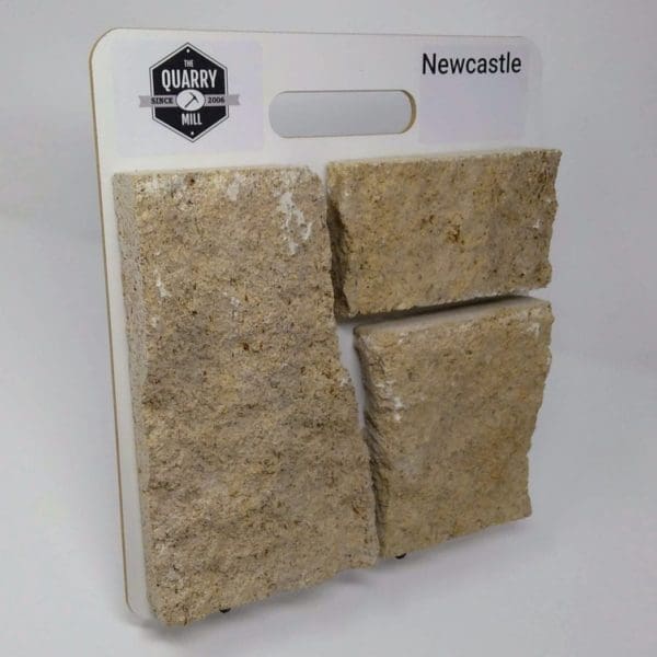 Newcastle Natural Stone Veneer Sample Board
