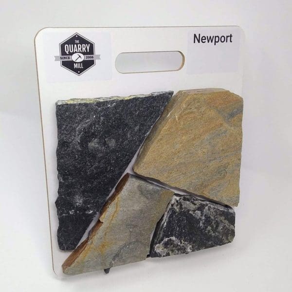 Newport Natural Stone Veneer Sample Board
