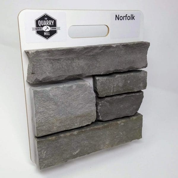 Norfolk Natural Stone Veneer Sample Board