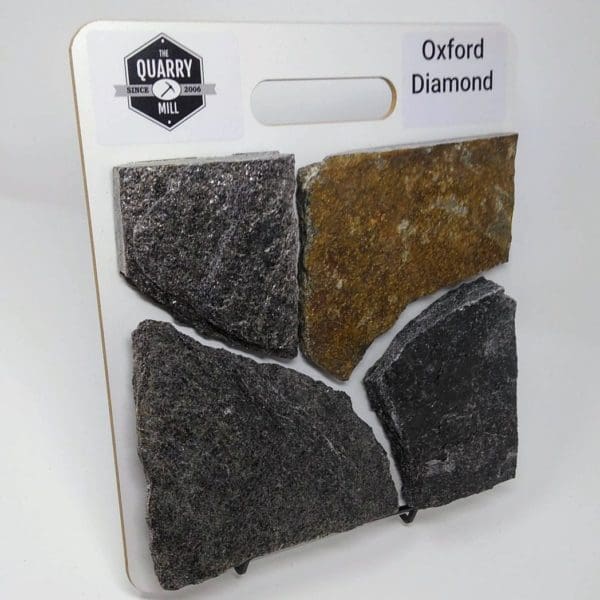 Oxford Diamond Natural Stone Veneer Sample Board
