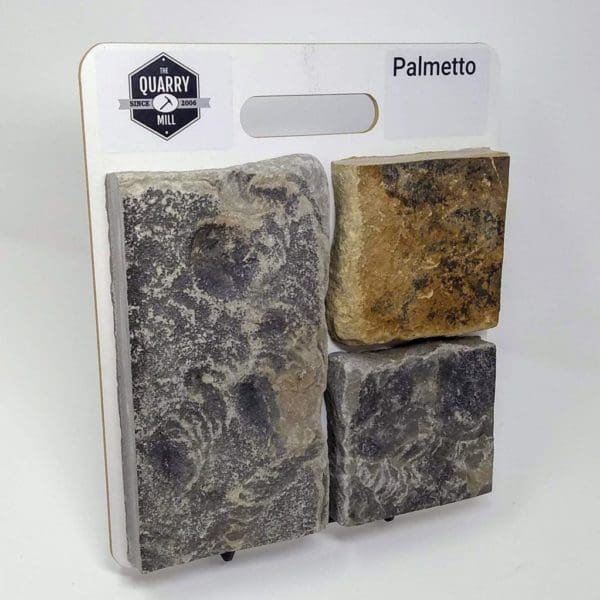 Palmetto Natural Stone Veneer Sample Board