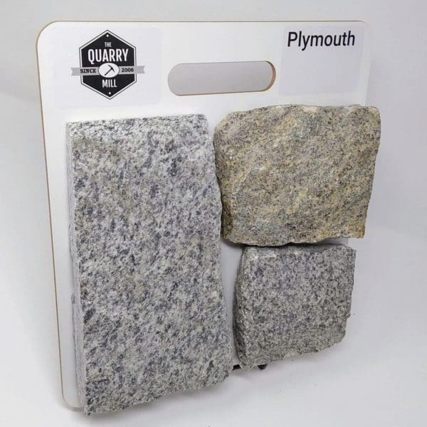 Plymouth Natural Stone Veneer Sample Board