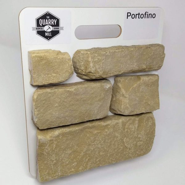 Portofino Natural Stone Veneer Sample Board
