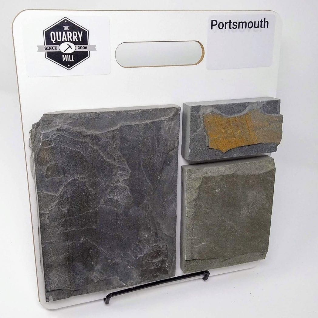 Portsmouth Natural Stone Veneer Sample Board