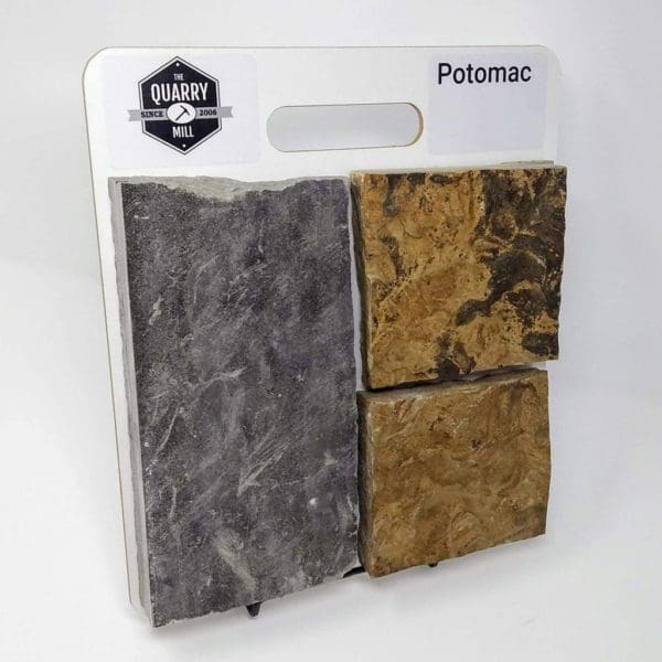 Potomac Natural Stone Veneer Sample Board
