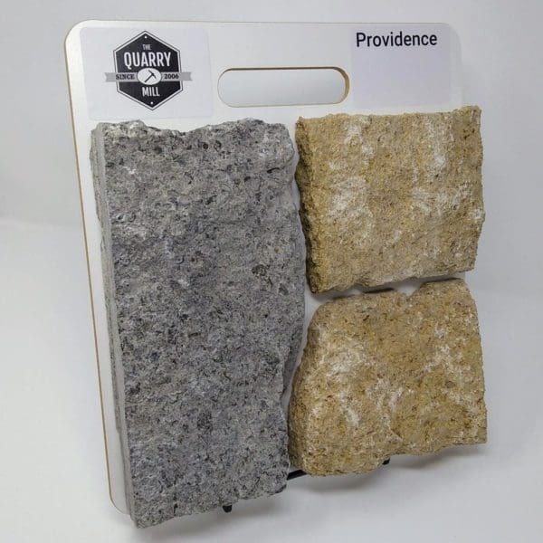 Providence Natural Stone Veneer Sample Board