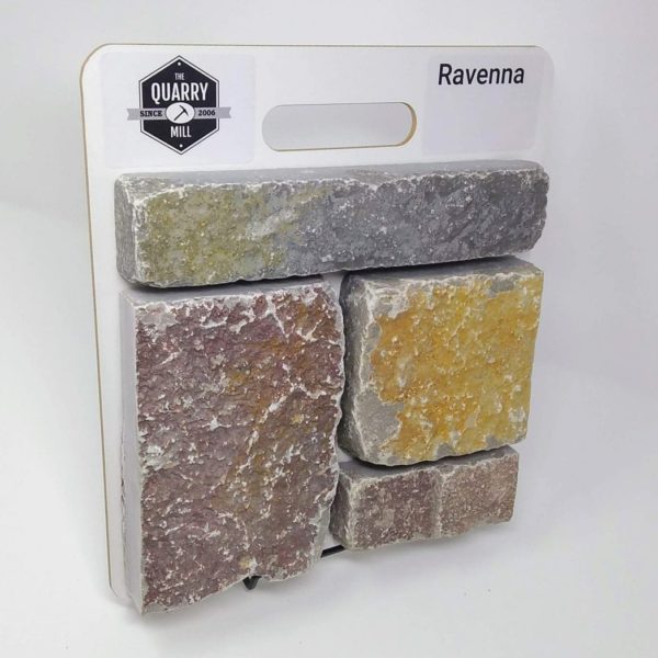 Ravenna Natural Stone Veneer Sample Board