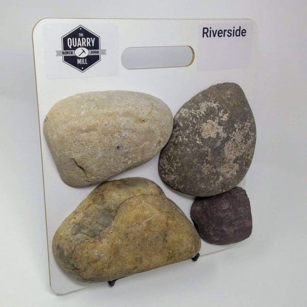 Riverside Natural Stone Veneer Sample Board