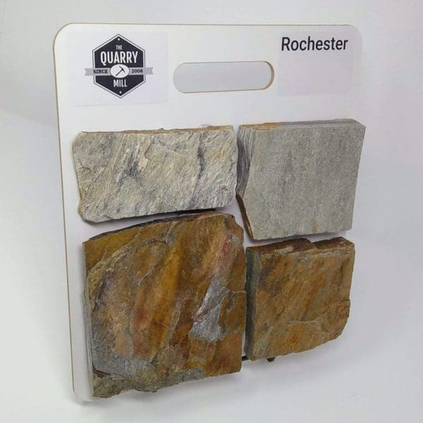 Rochester Natural Stone Veneer Sample Board