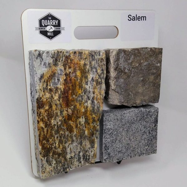 Salem Natural Stone Veneer Sample Board