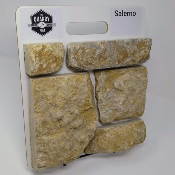 Salerno Natural Stone Veneer Sample Board