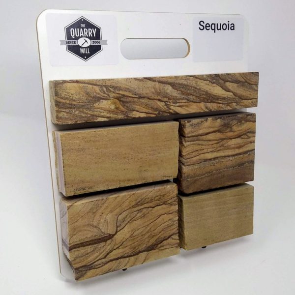 Sequoia Natural Stone Veneer Sample Board