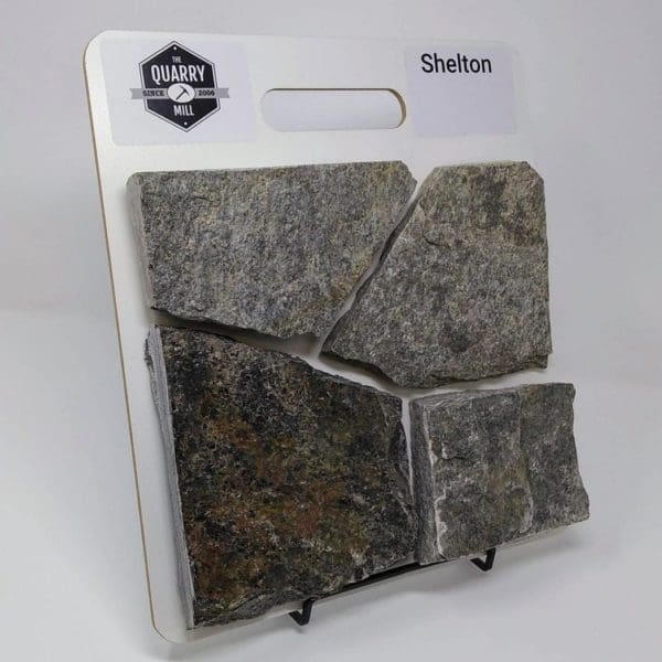 Shelton Natural Stone Veneer Sample Board