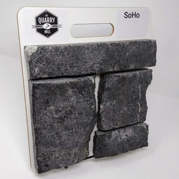 SoHo Natural Stone Veneer Sample Board