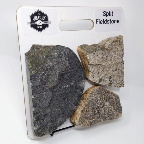 Split Fieldstone Natural Stone Veneer Sample Board