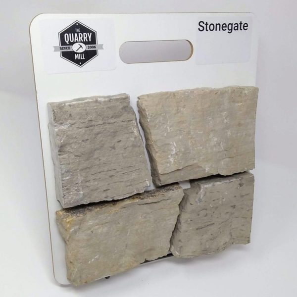 Stonegate Natural Stone Veneer Sample Board