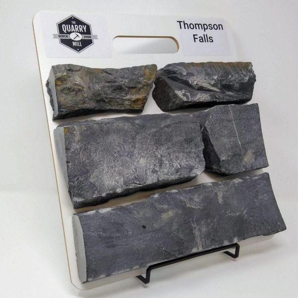 Thompson Falls Natural Stone Veneer Sample Board