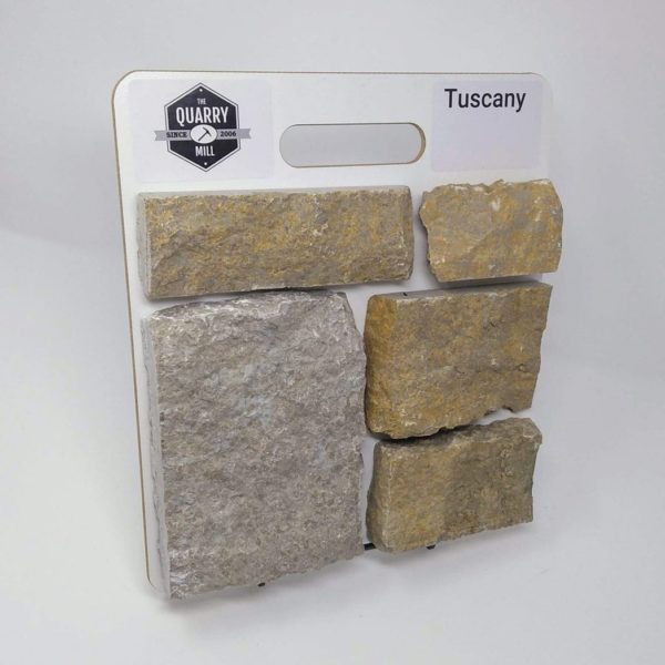 Tuscany Natural Stone Veneer Sample Board
