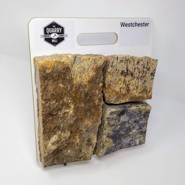 Westchester Natural Stone Veneer Sample Board
