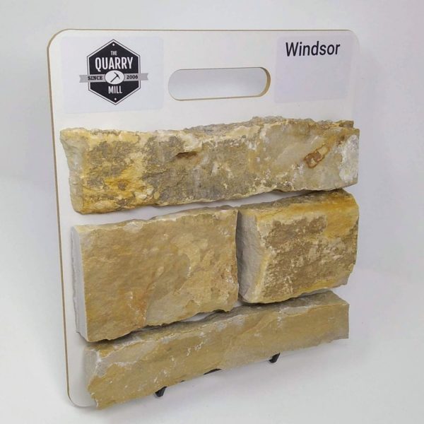 Windsor Natural Stone Veneer Sample Board