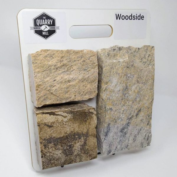 Woodside Natural Stone Veneer Sample Board
