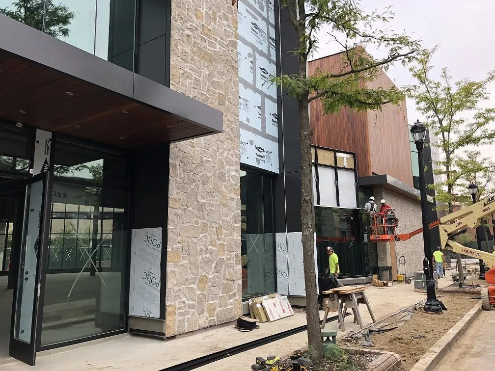 Natural Stone Veneer Installation Process