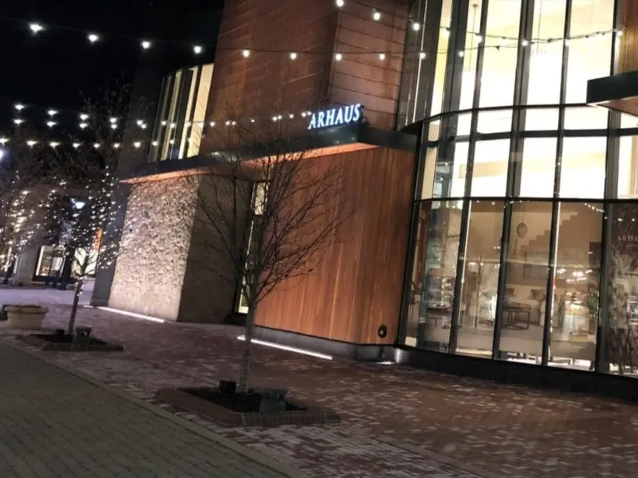 Twilight Commercial Application Natural Stone Veneer