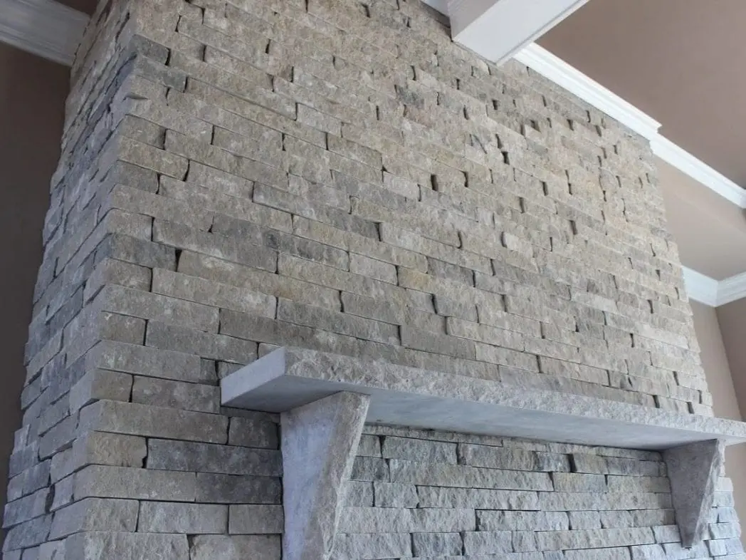 custom drystack ledgestone veneer