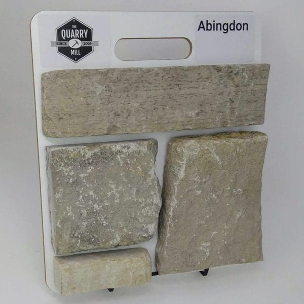 Abingdon Natural Stone Veneer Sample Board
