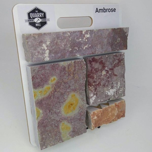 Ambrose Natural Stone Veneer Sample Board