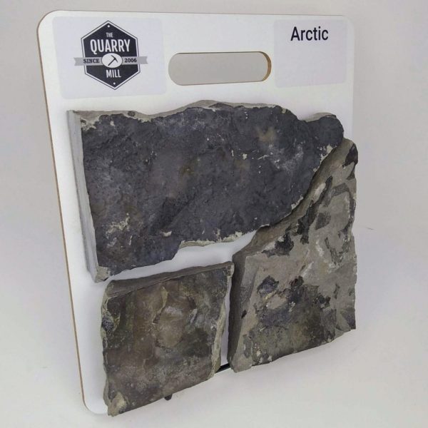 Arctic Natural Stone Veneer Sample Board