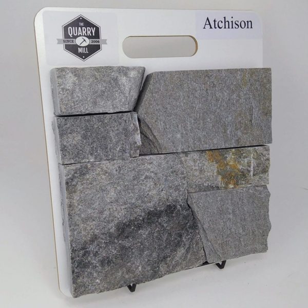 Atchison Natural Stone Veneer Sample Board
