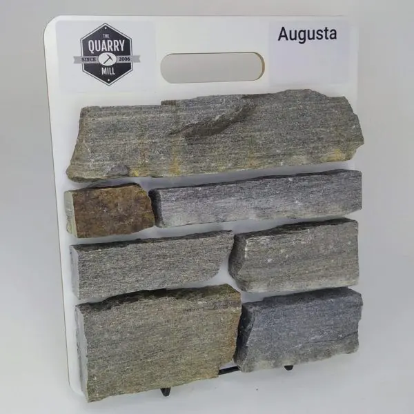 Augusta Natural Stone Veneer Sample Board