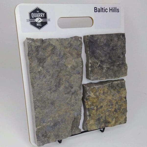 Baltic Hills Natural Stone Veneer Sample Board