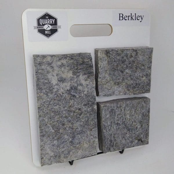 Berkley Natural Stone Veneer Sample Board