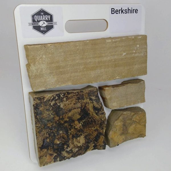 Berkshire Natural Stone Veneer Sample Board