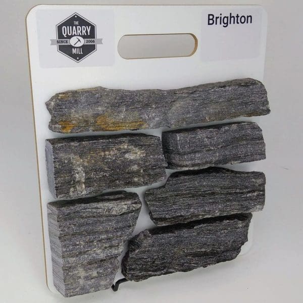 Brighton Natural Stone Veneer Sample Board