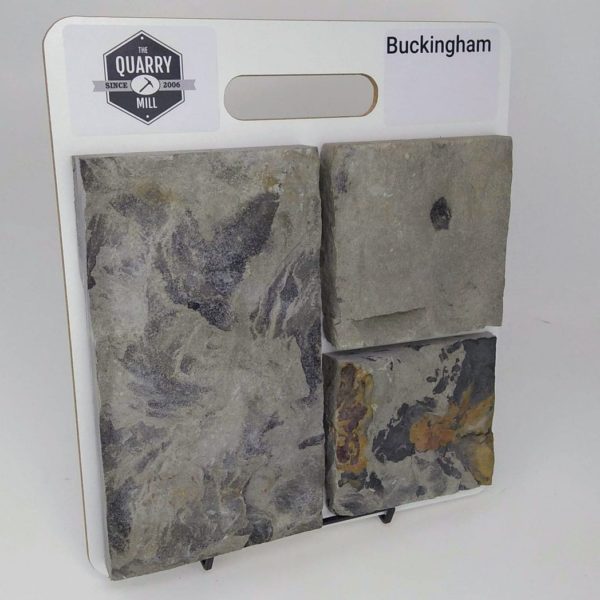 Buckingham Natural Stone Veneer Sample Board