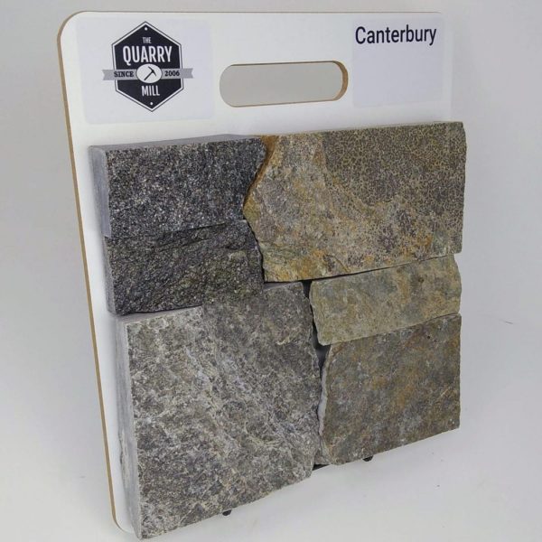 Canterbury Natural Stone Veneer Sample Board