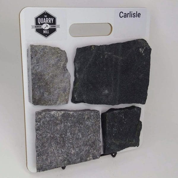 Carlisle Natural Stone Veneer Sample Board