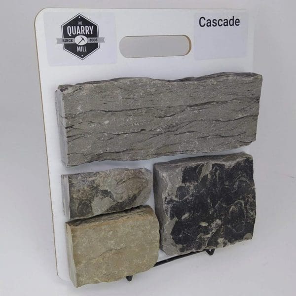 Cascade Natural Stone Veneer Sample Board