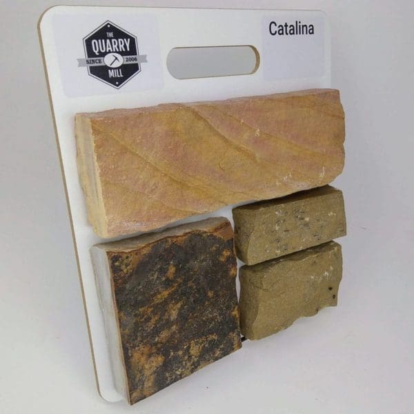 Catalina Natural Stone Veneer Sample Board