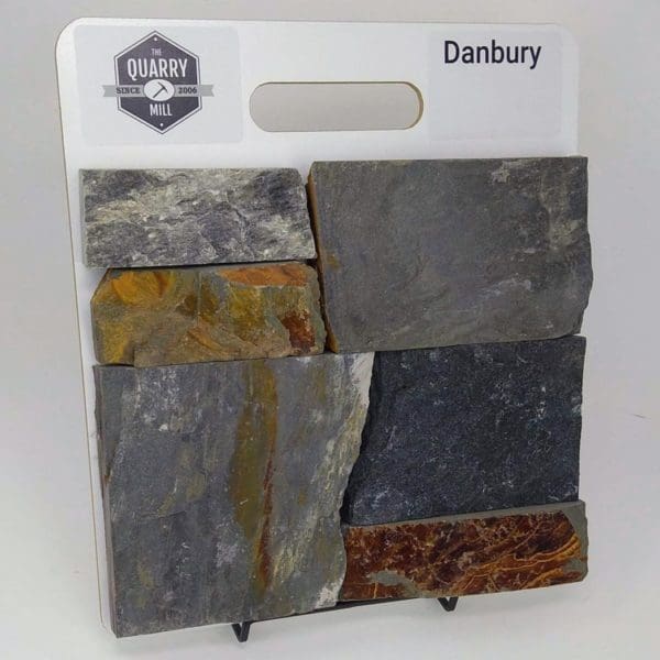 Danbury Natural Stone Veneer Sample Board