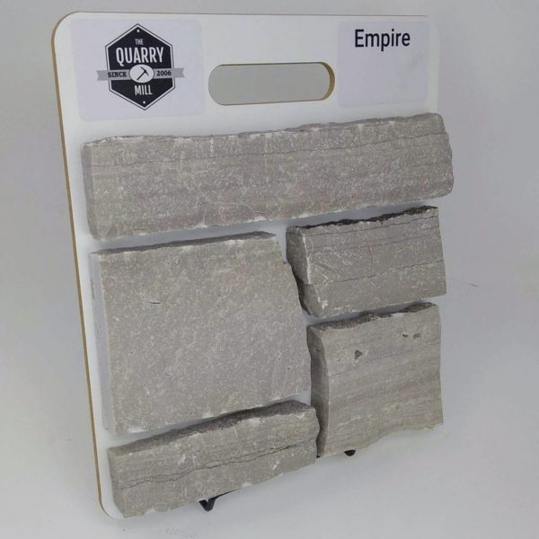 Empire Natural Stone Veneer Sample Board
